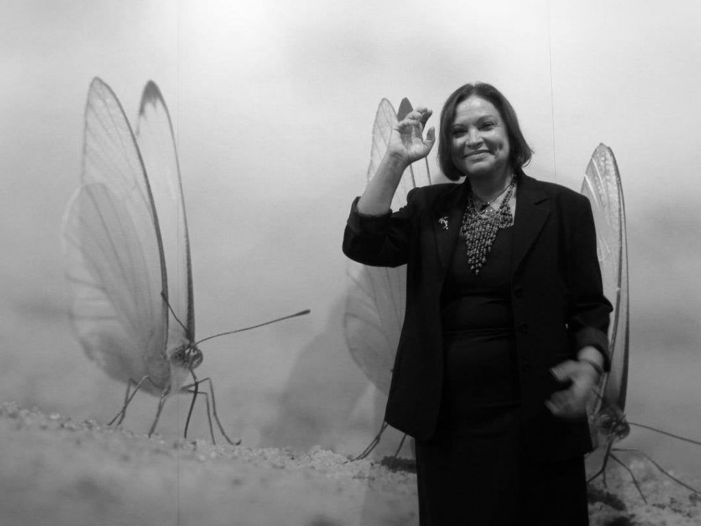 Premio Città di Pescara - Sinestetica - Il riconoscimento a Màrcia Theóphilo