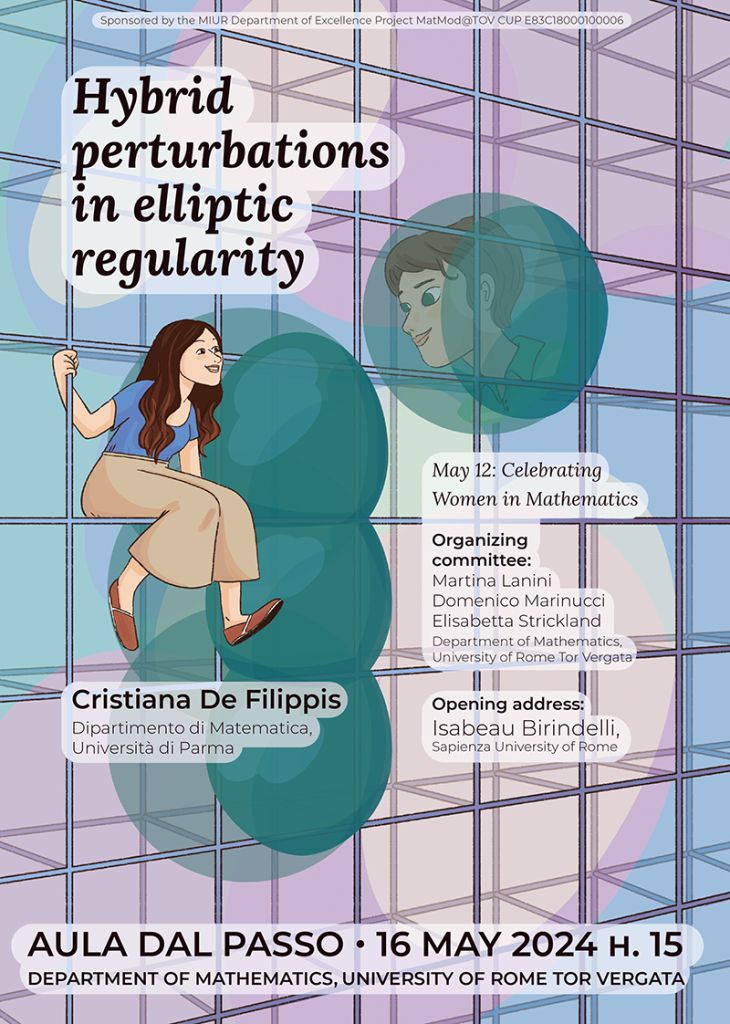 Donne in matematica: Cristiana De Filippis protagonista dell'iniziativa nazionale