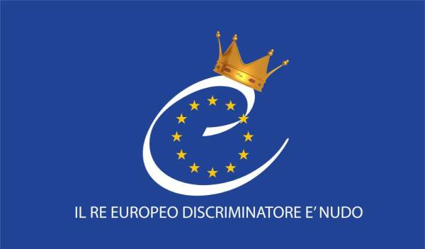 IL RE EUROPEO DISCRIMINATORE E’ NUDO
