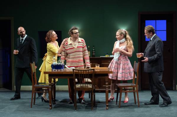 PETER STEIN IL COMPLEANNO al Teatro Menotti di Milano