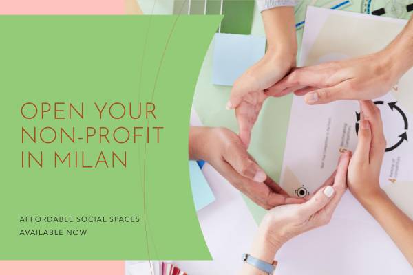 Spazi per il Sociale a Milano: Il Comune Aperto al No Profit a 100 Euro al Mese