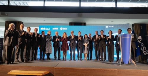 L'ESA sostiene lo sviluppo del sistema di satelliti di comunicazione sicuri dell'UE