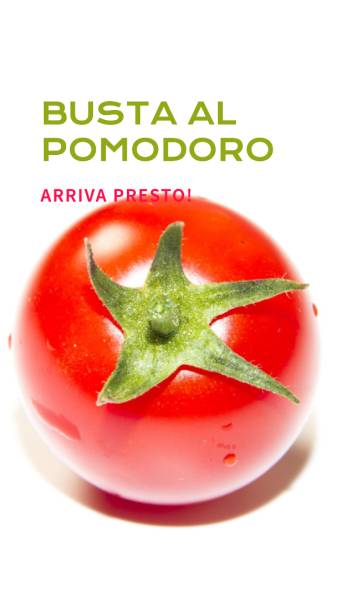 È in arrivo la busta al pomodoro