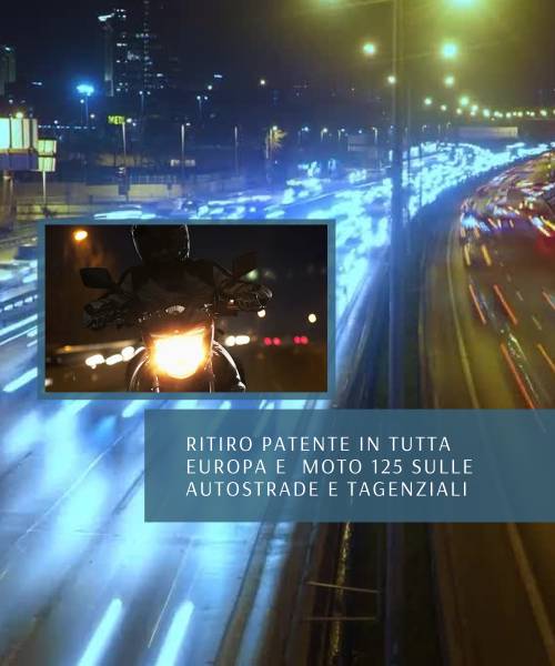 Parlamento dell'Unione Europea: Ritiro Patente in Tutta Europa e Accesso Moto 125 sulle Autostrade e Tagenziali