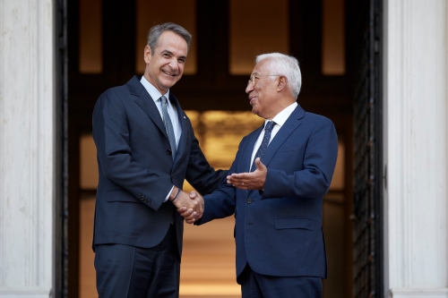 Costa ad Atene: sicurezza e competitività al centro del confronto con Mitsotakis