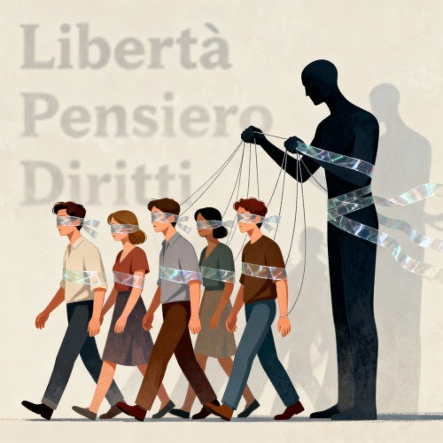 La possibile reintroduzione del reato di plagio: un allarme per i diritti umani